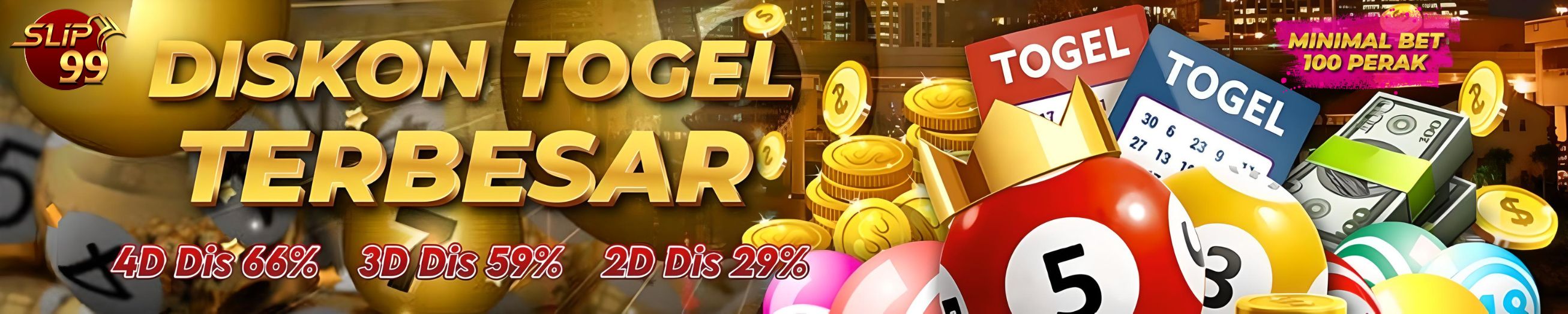 BANNER TOGEL